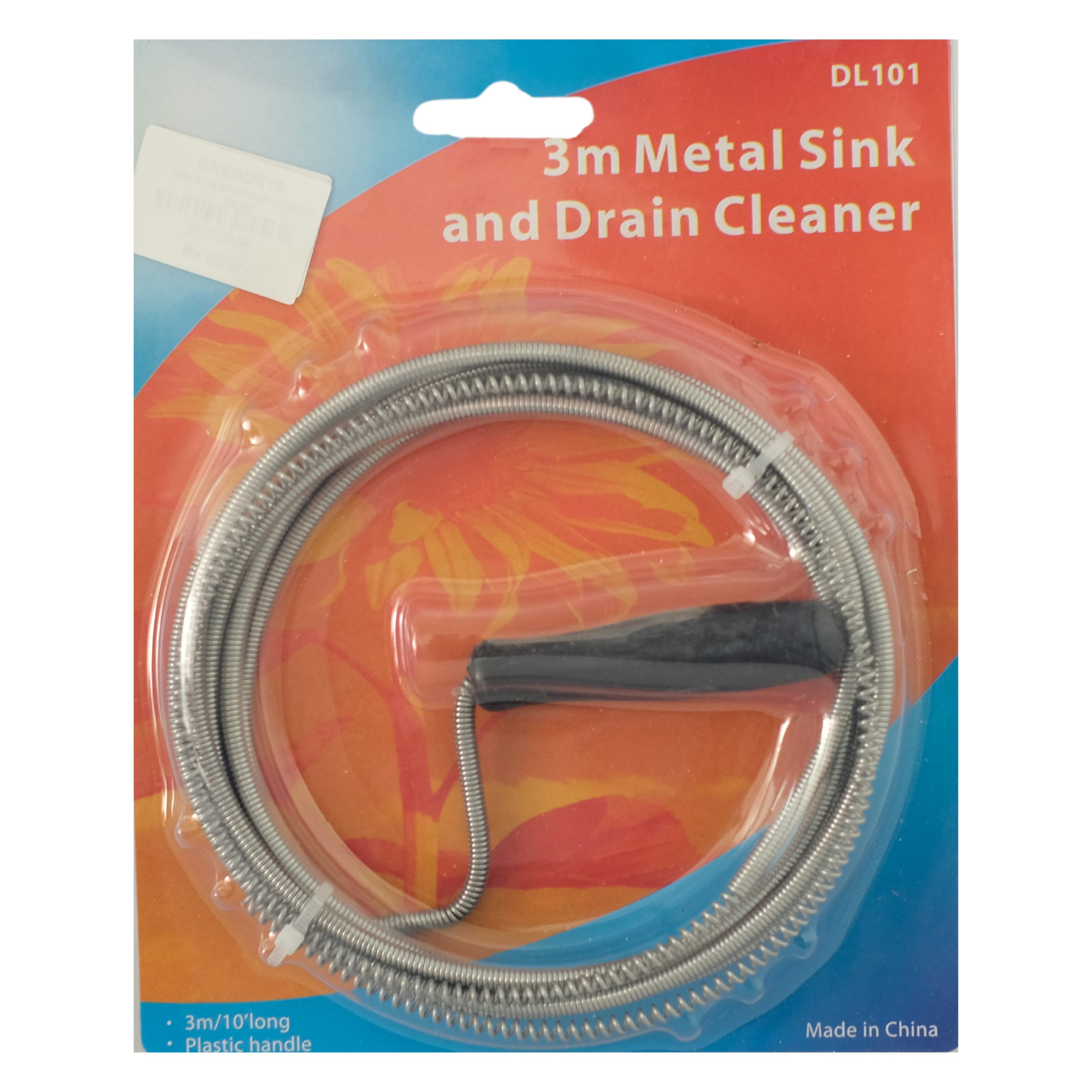 METAL AND SINK DRAIN CLEANER 3M